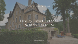 Luxury reset retreat jill huygens